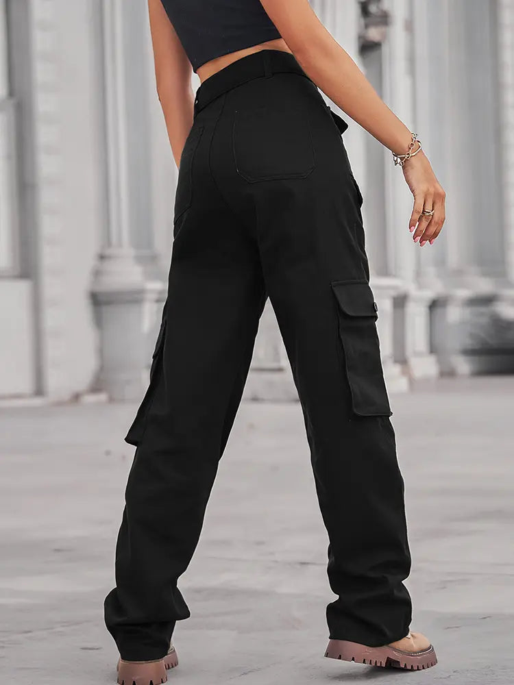 Multi | Denim Cargo Broek