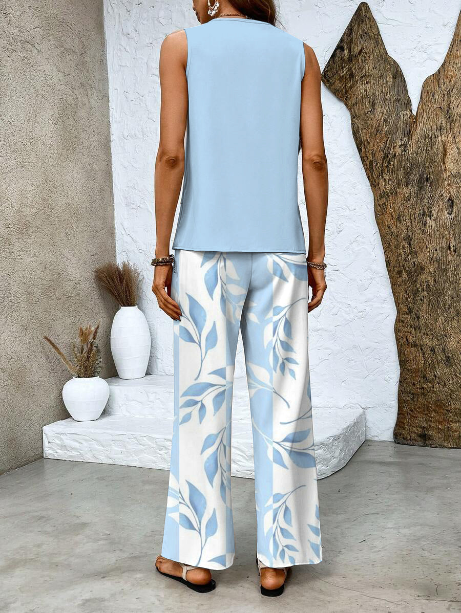 Marina™ | Elegante Lente Set (broek+top)
