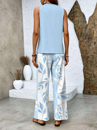 Marina™ | Elegante Lente Set (broek+top)