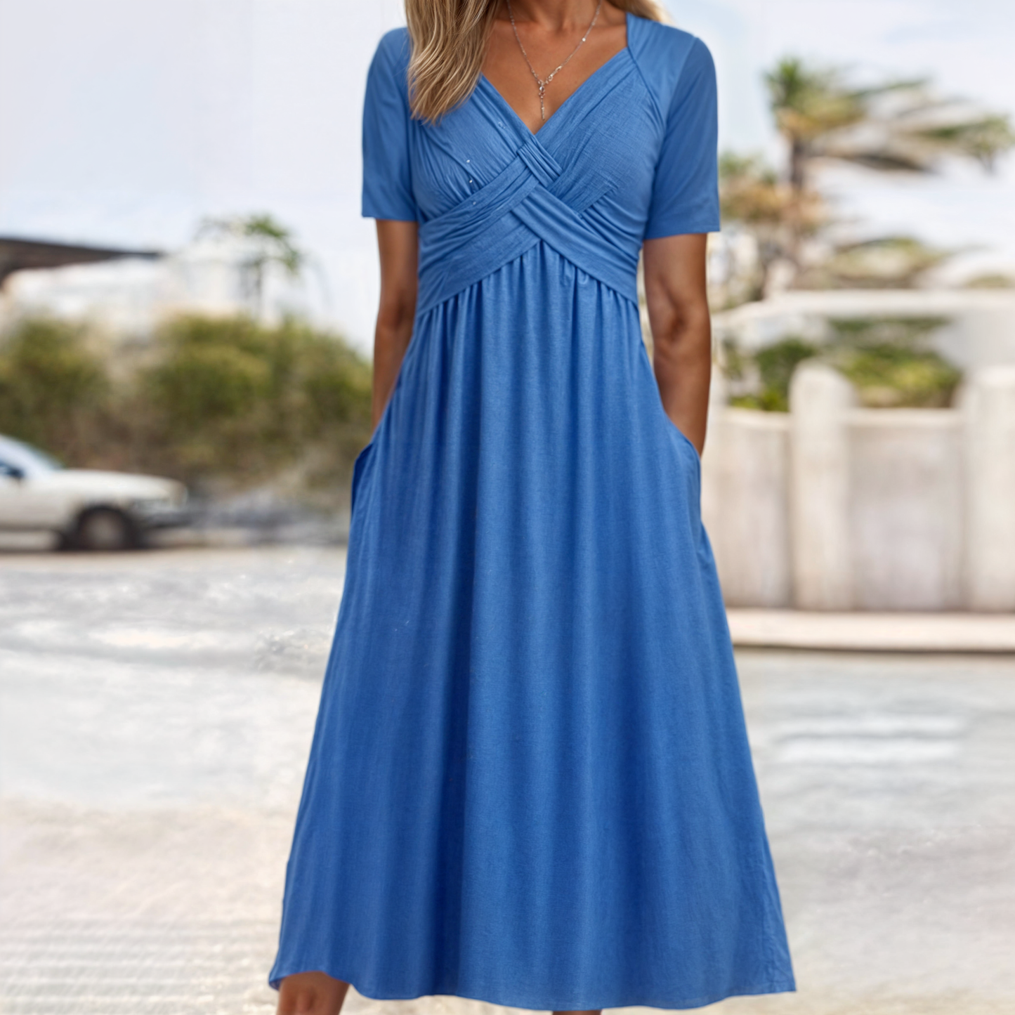 Femke™ | Elegante & Flatterende Jurk