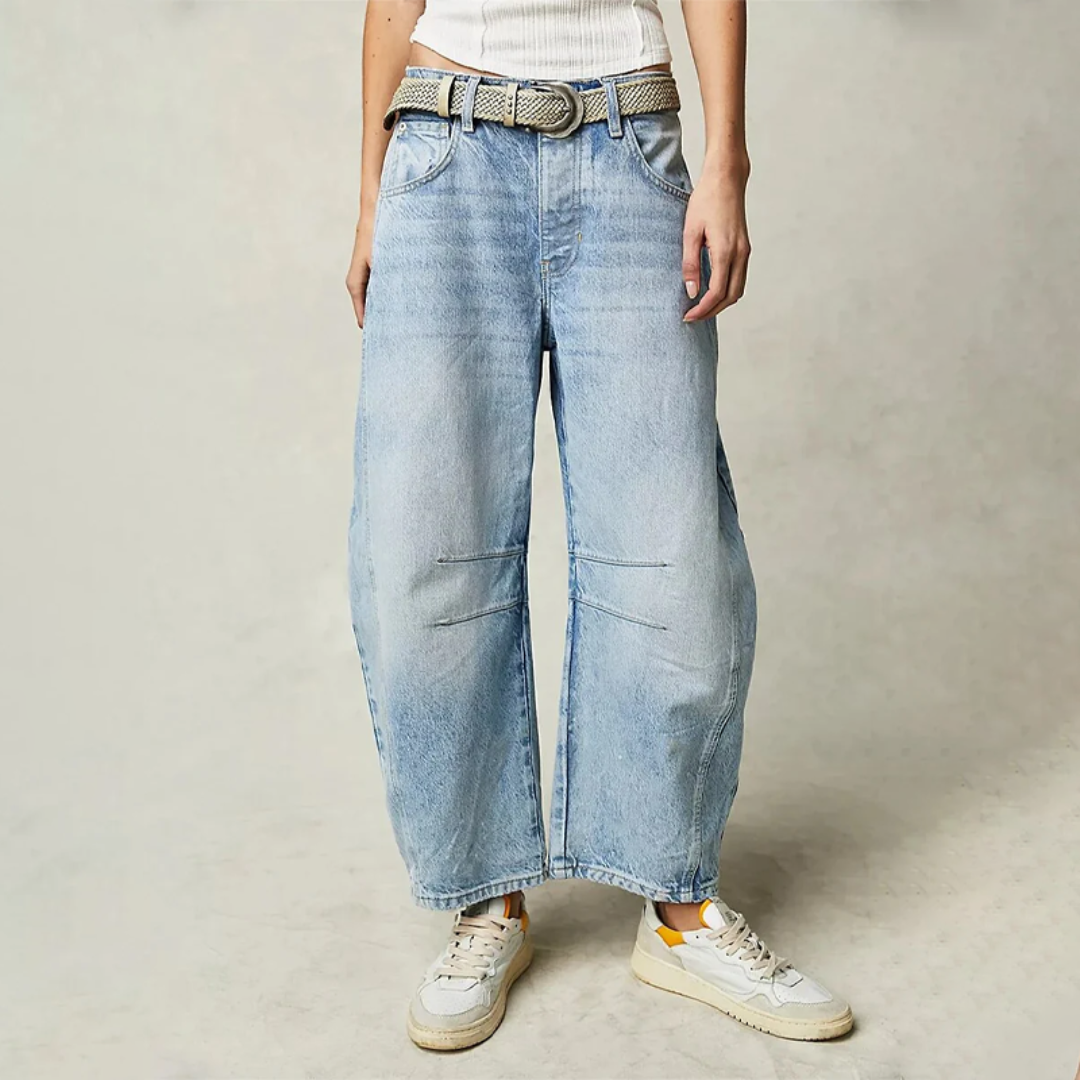 Gloria | Jeans met wijde pijpen