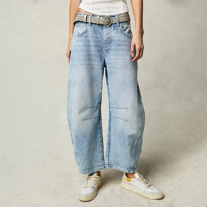 Gloria | Jeans met wijde pijpen