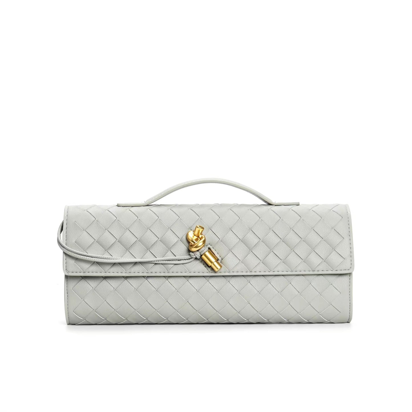 MAISA | Luxe Geweven Schoudertas met Tijdloos Design