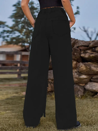 Vinta | Denim Cargo Broek