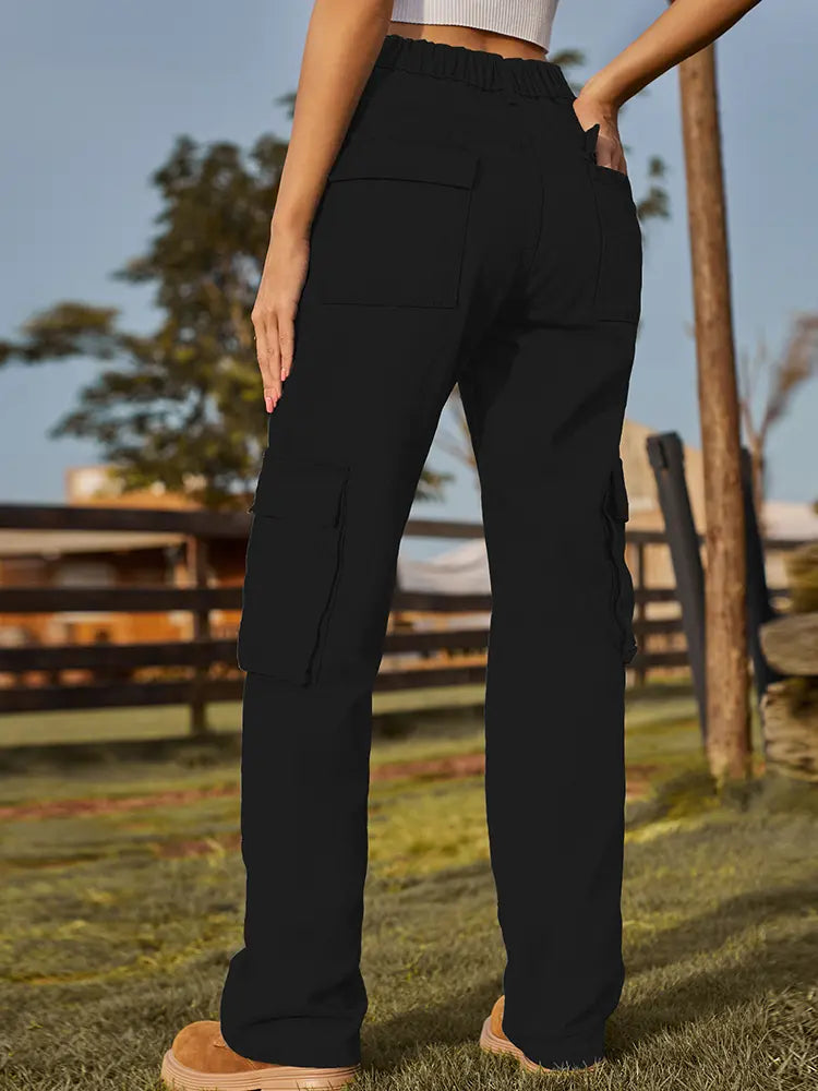 Utility | Denim Cargo Broek