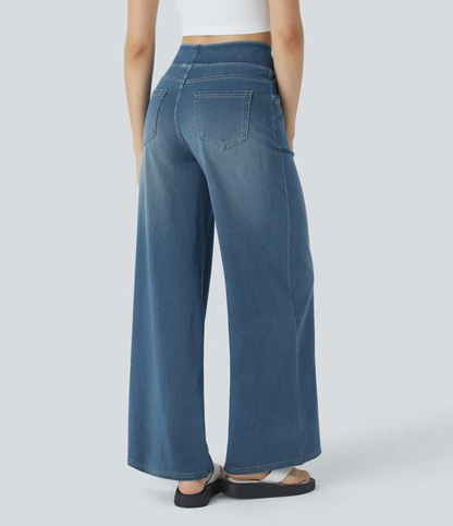 Mel | Comfortabele jeans met hoge taille