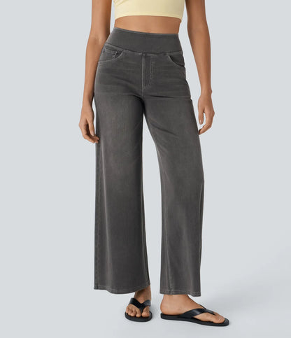 Mel | Comfortabele jeans met hoge taille