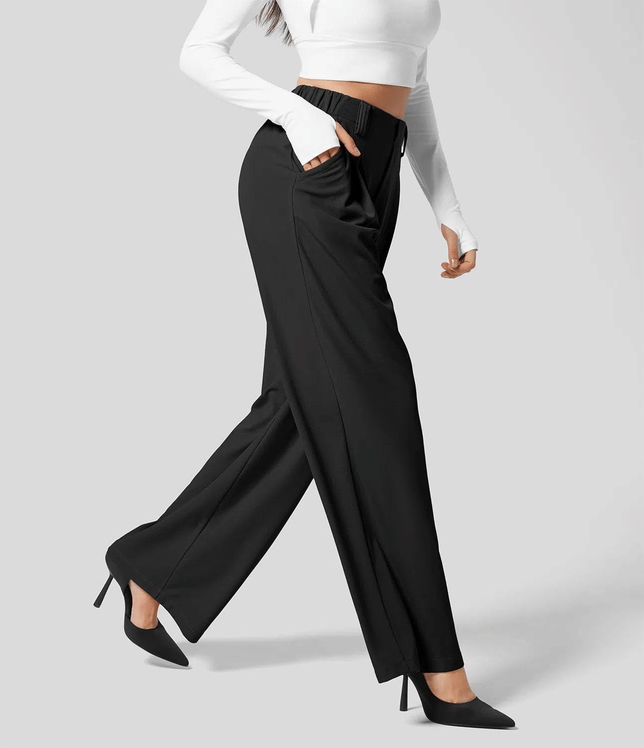 Sarina™ | Comfy Stretch Broek