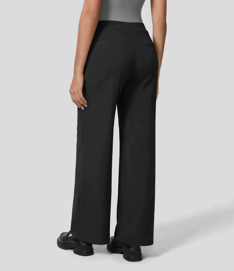 Hailee | Stretchbroek met hoge taille