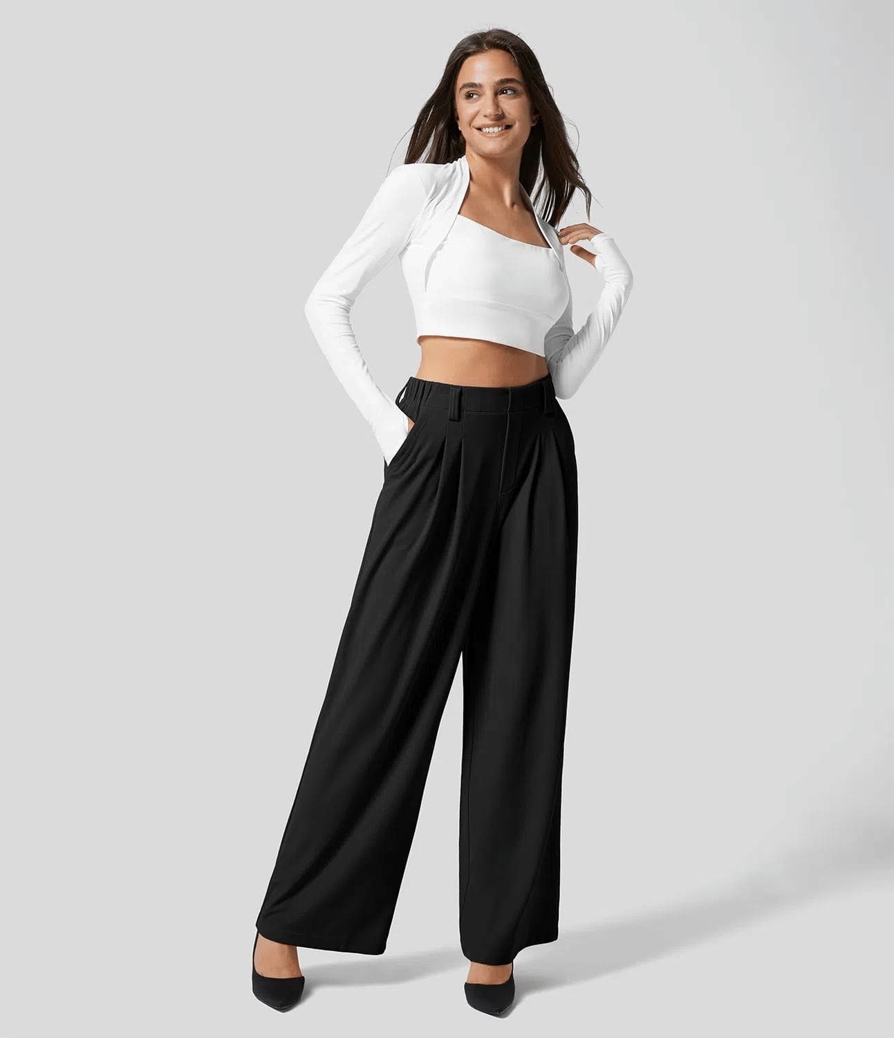 Sarina™ | Comfy Stretch Broek