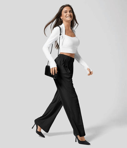 Sarina™ | Comfy Stretch Broek