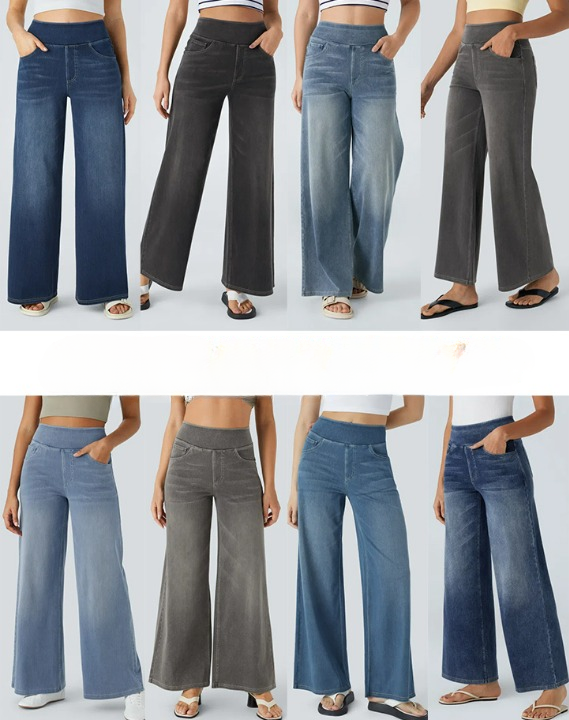 Mel | Comfortabele jeans met hoge taille