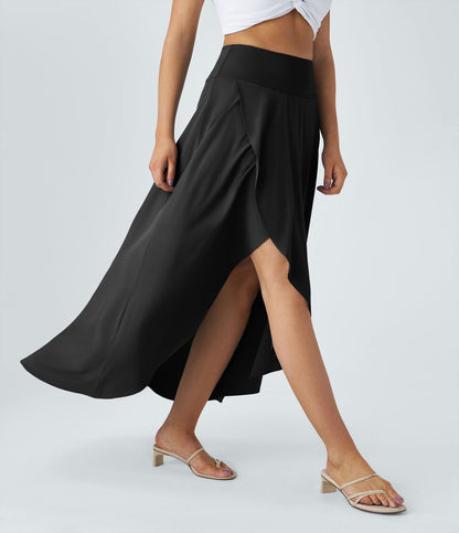 Natalia | Gespleten Losse Rok