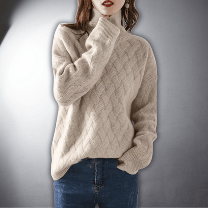 Lavinia | Oversized Cashmere Trui van Hoge Kwaliteit