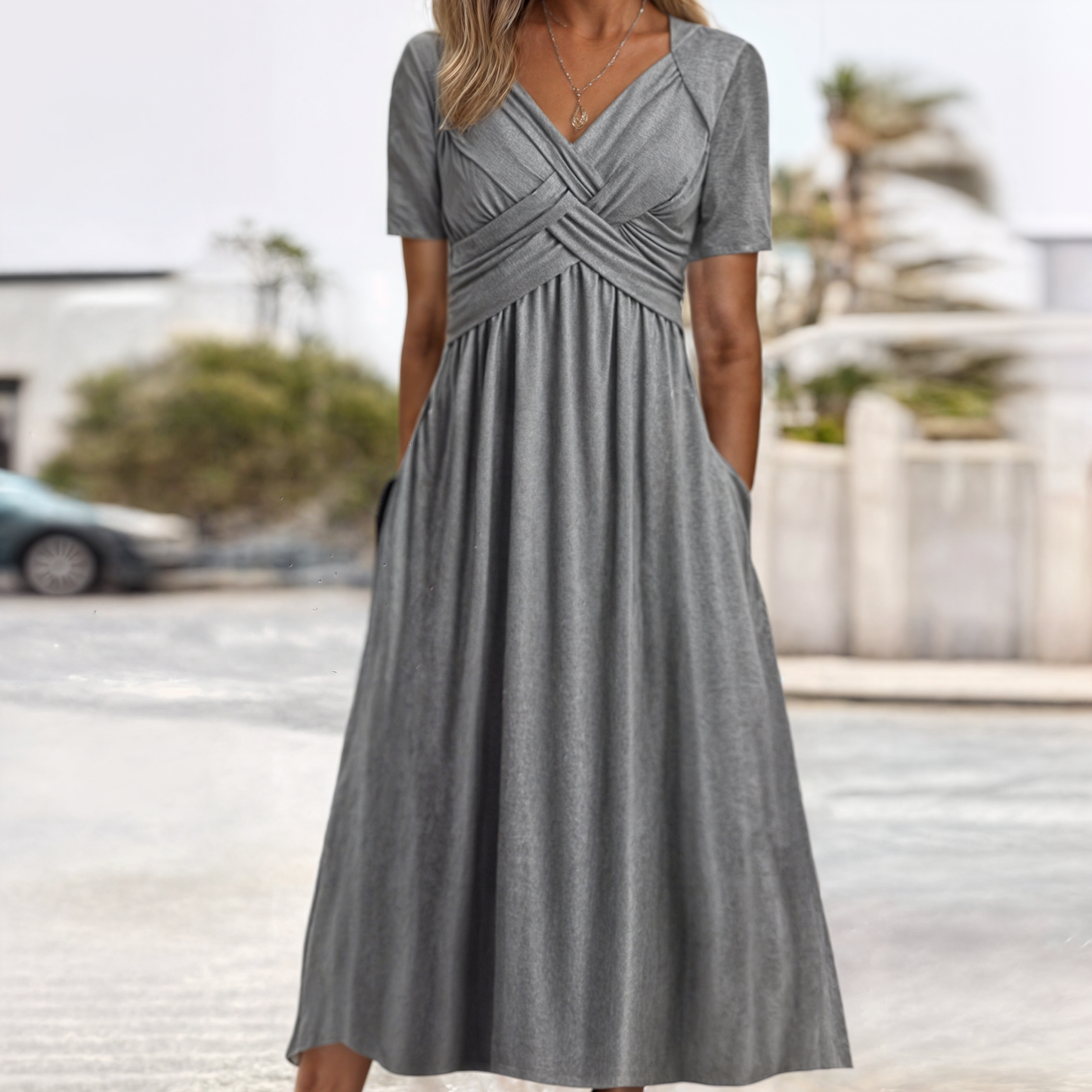Femke™ | Elegante & Flatterende Jurk