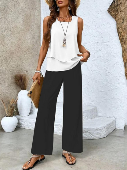 Marina™ | Elegante Lente Set (broek+top)