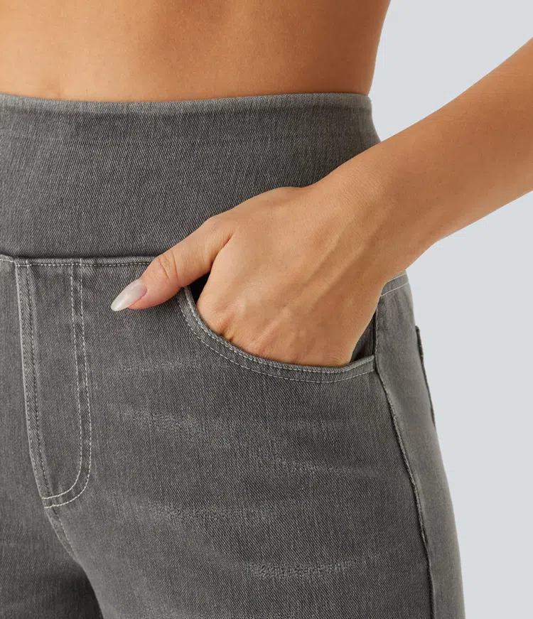 Mel | Comfortabele jeans met hoge taille