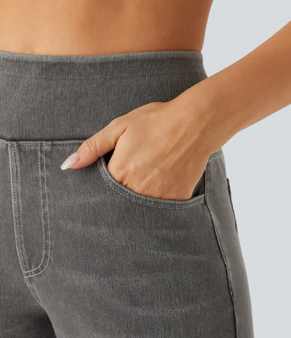 Mel | Comfortabele jeans met hoge taille
