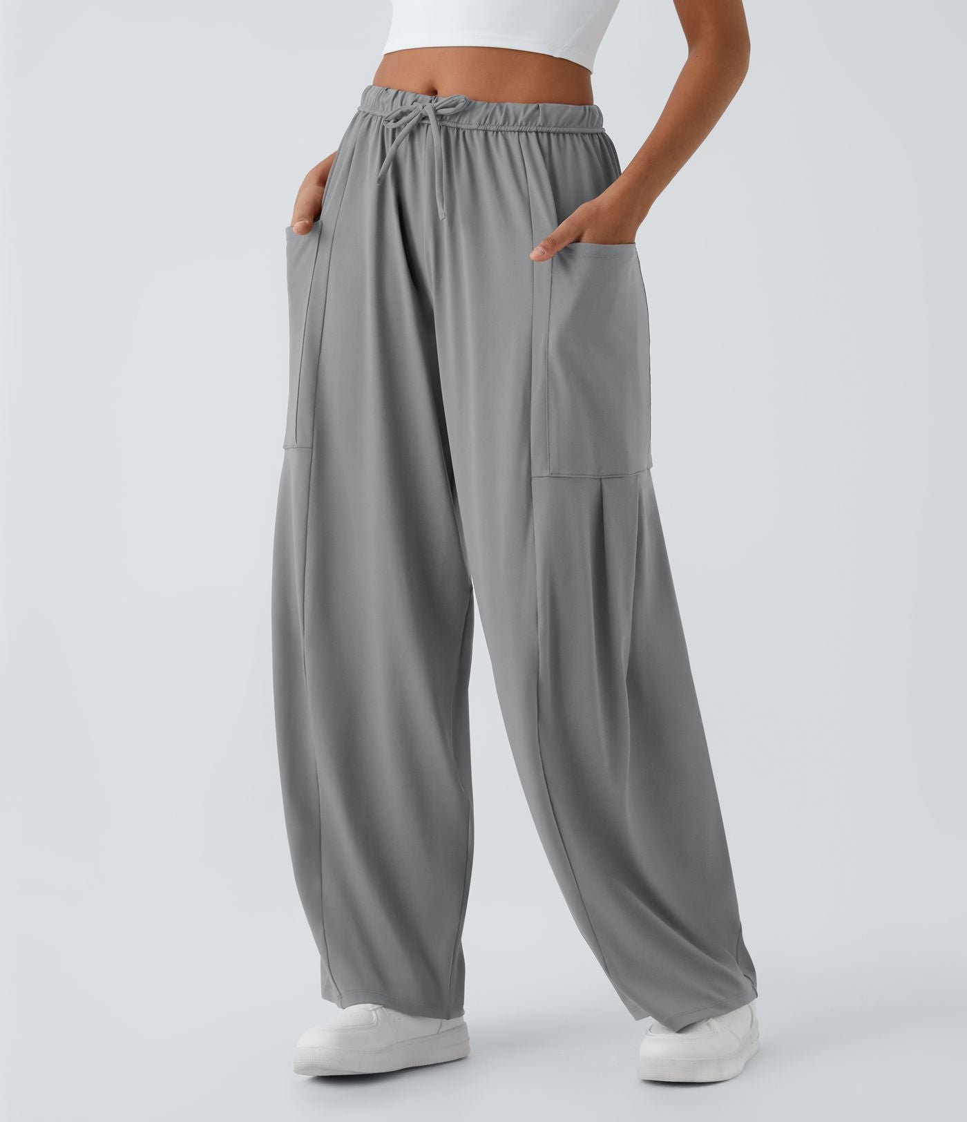 Elena | Flowy Comfort Palazzo Broek