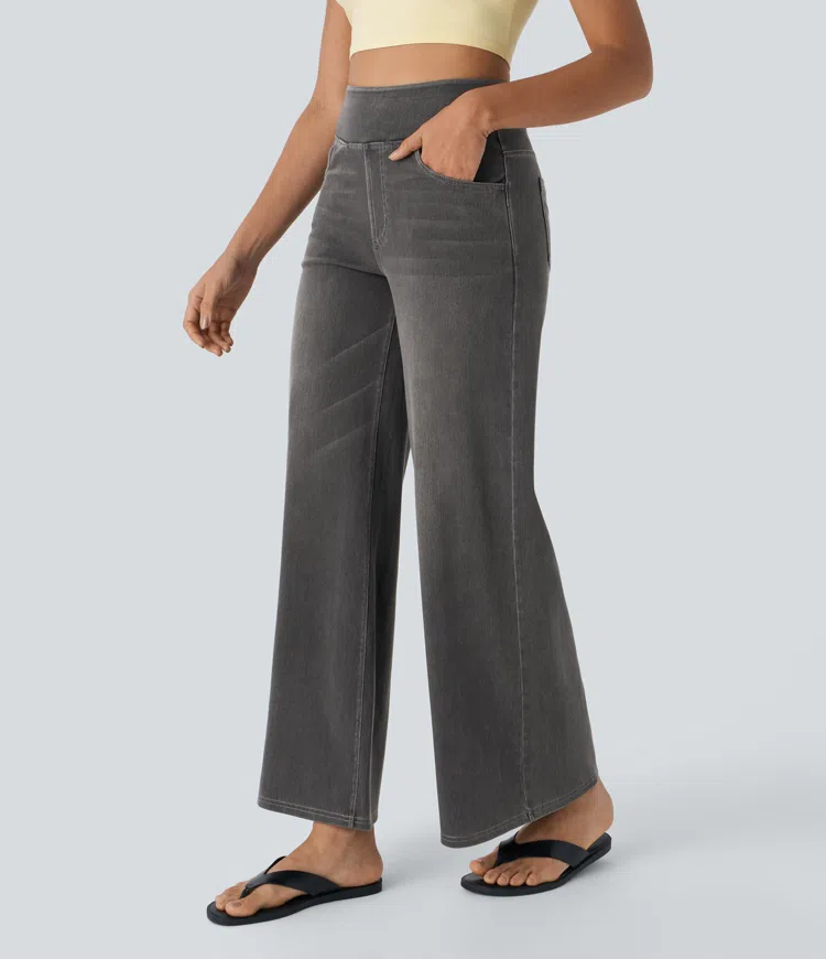 Mel | Comfortabele jeans met hoge taille