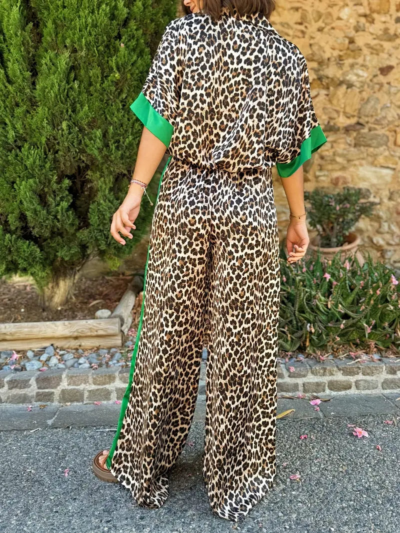 Vita | Leopard set met flair en vrijheid