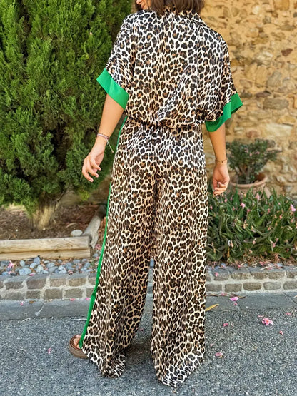 Vita | Leopard set met flair en vrijheid