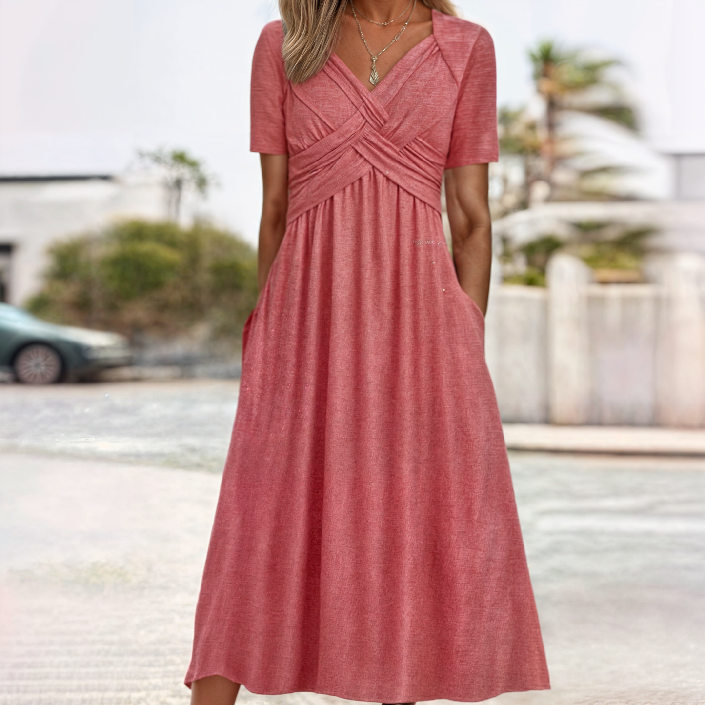 Femke™ | Elegante & Flatterende Jurk