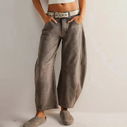 Gloria | Jeans met wijde pijpen