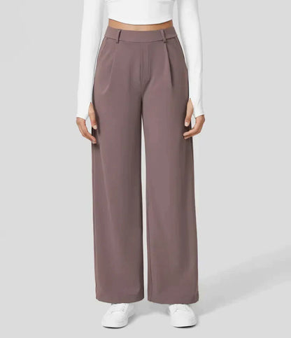 Hailee | Stretchbroek met hoge taille