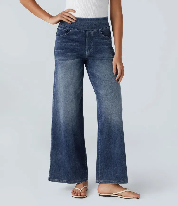 Mel | Comfortabele jeans met hoge taille