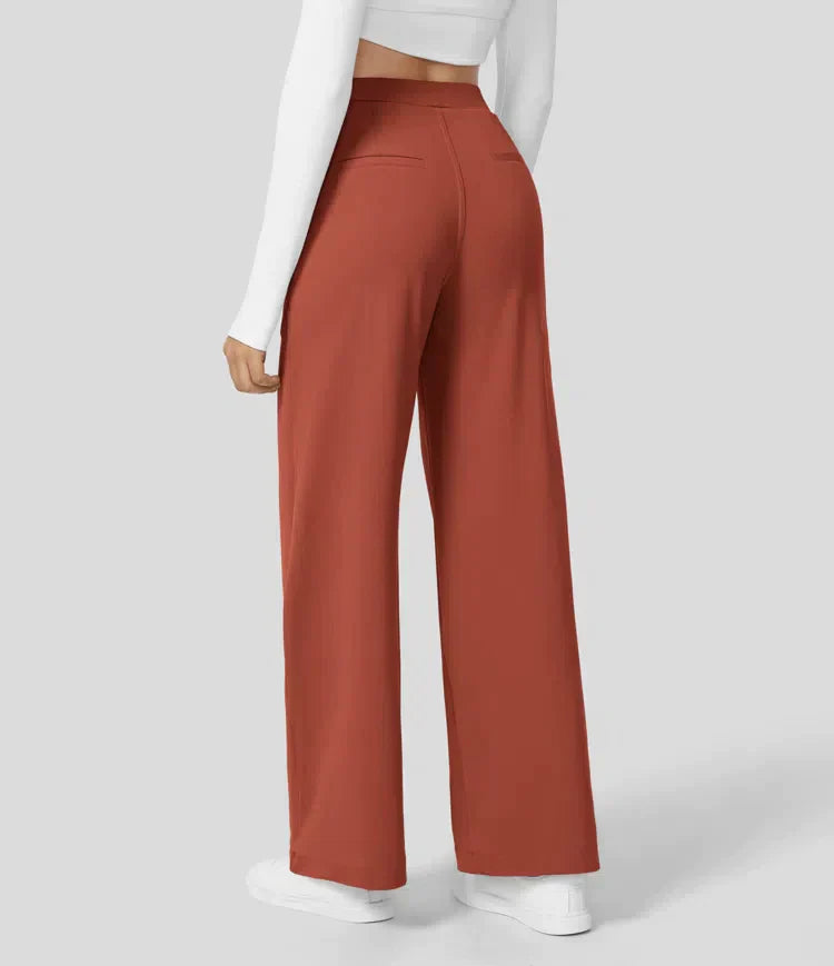 Hailee | Stretchbroek met hoge taille