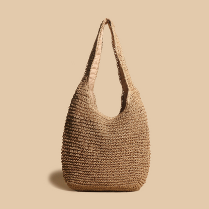 KOLIE  |  Geweven Strandtas