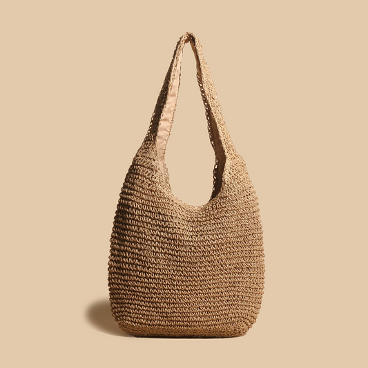 KOLIE  |  Geweven Strandtas