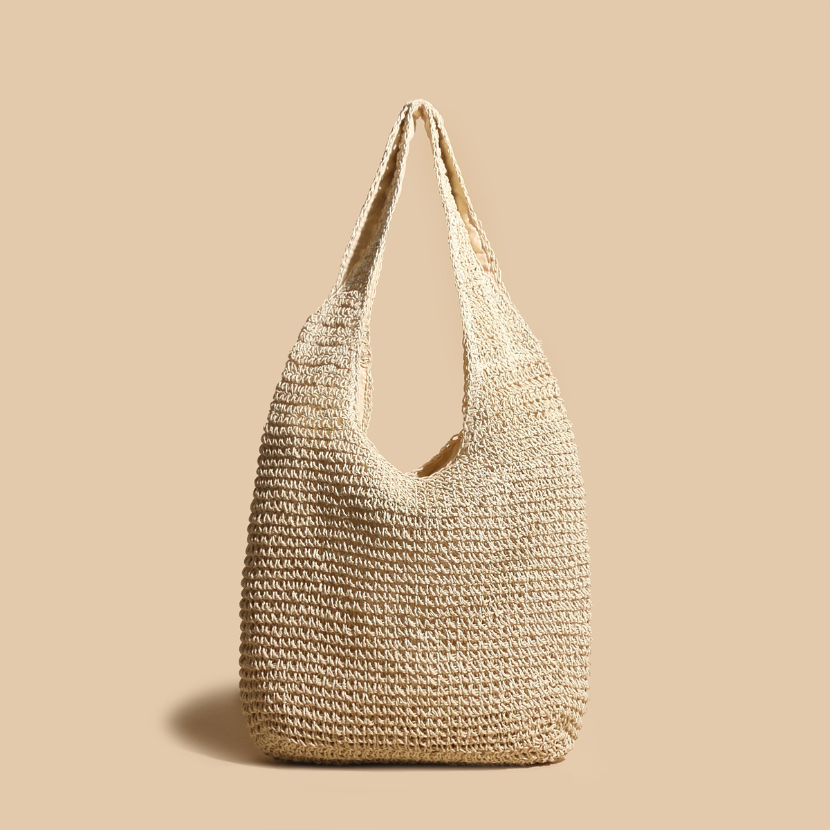 KOLIE  |  Geweven Strandtas
