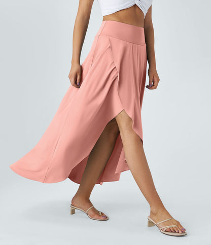 Natalia | Gespleten Losse Rok