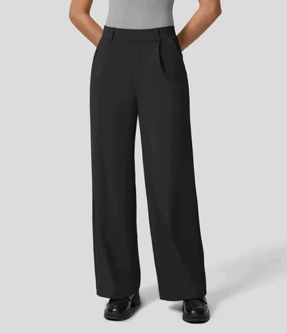 Hailee | Stretchbroek met hoge taille