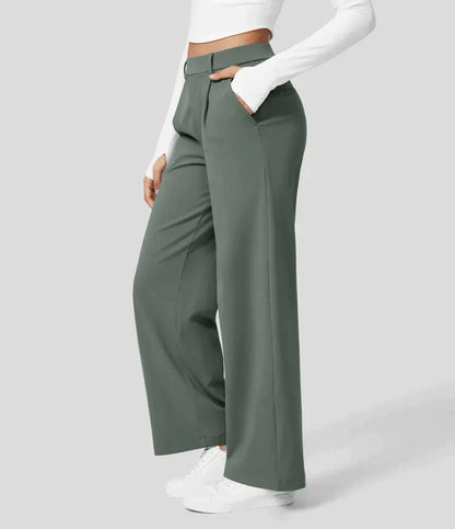 Hailee | Stretchbroek met hoge taille