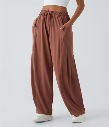 Elena | Flowy Comfort Palazzo Broek