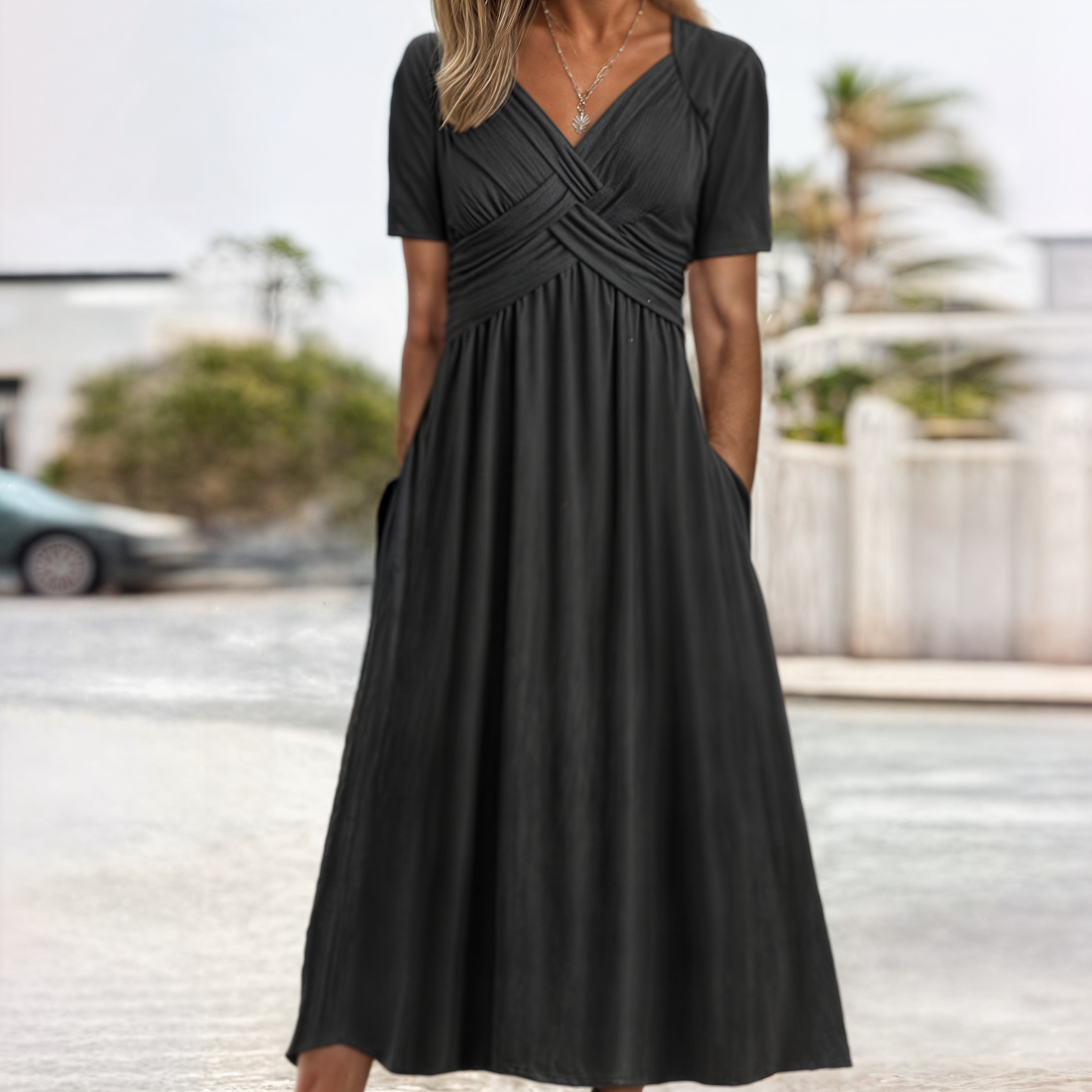 Femke™ | Elegante & Flatterende Jurk