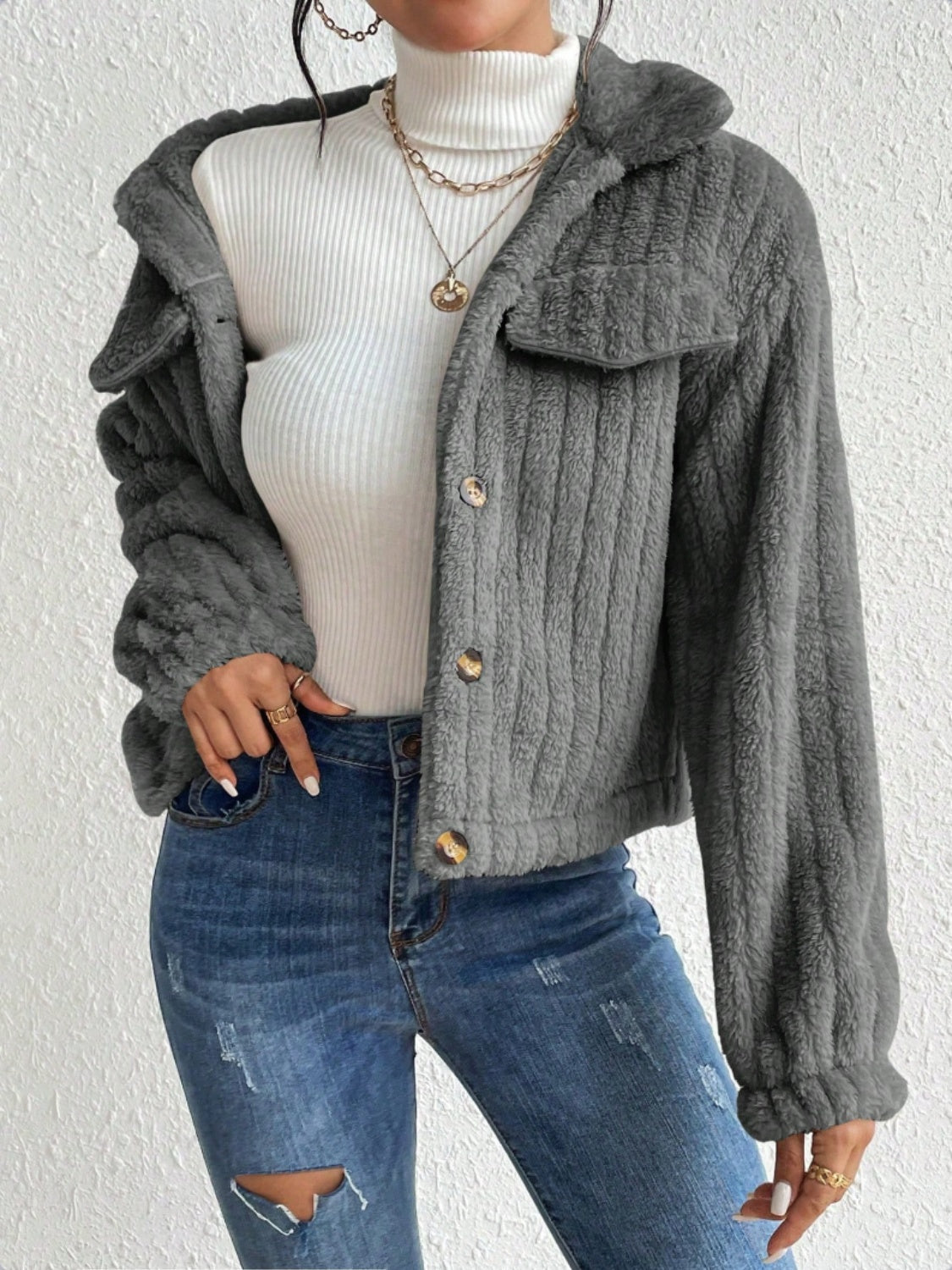 Fuzzy | Warme Lente jas