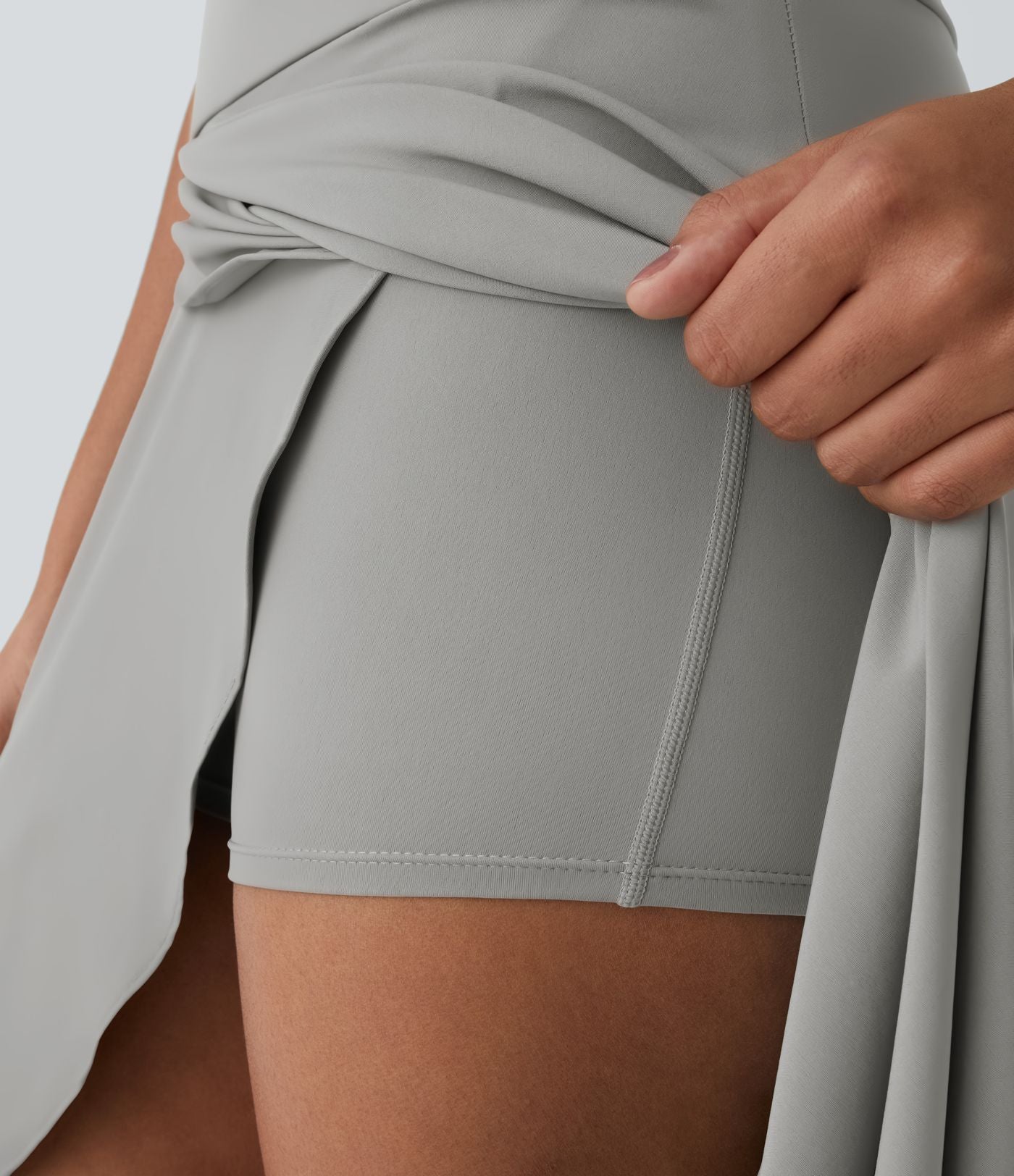 Natalia | Gespleten Losse Rok