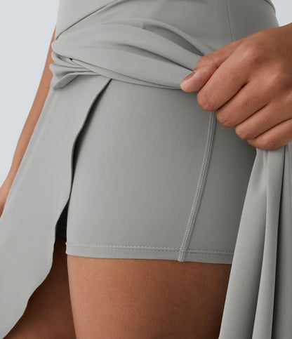 Natalia | Gespleten Losse Rok