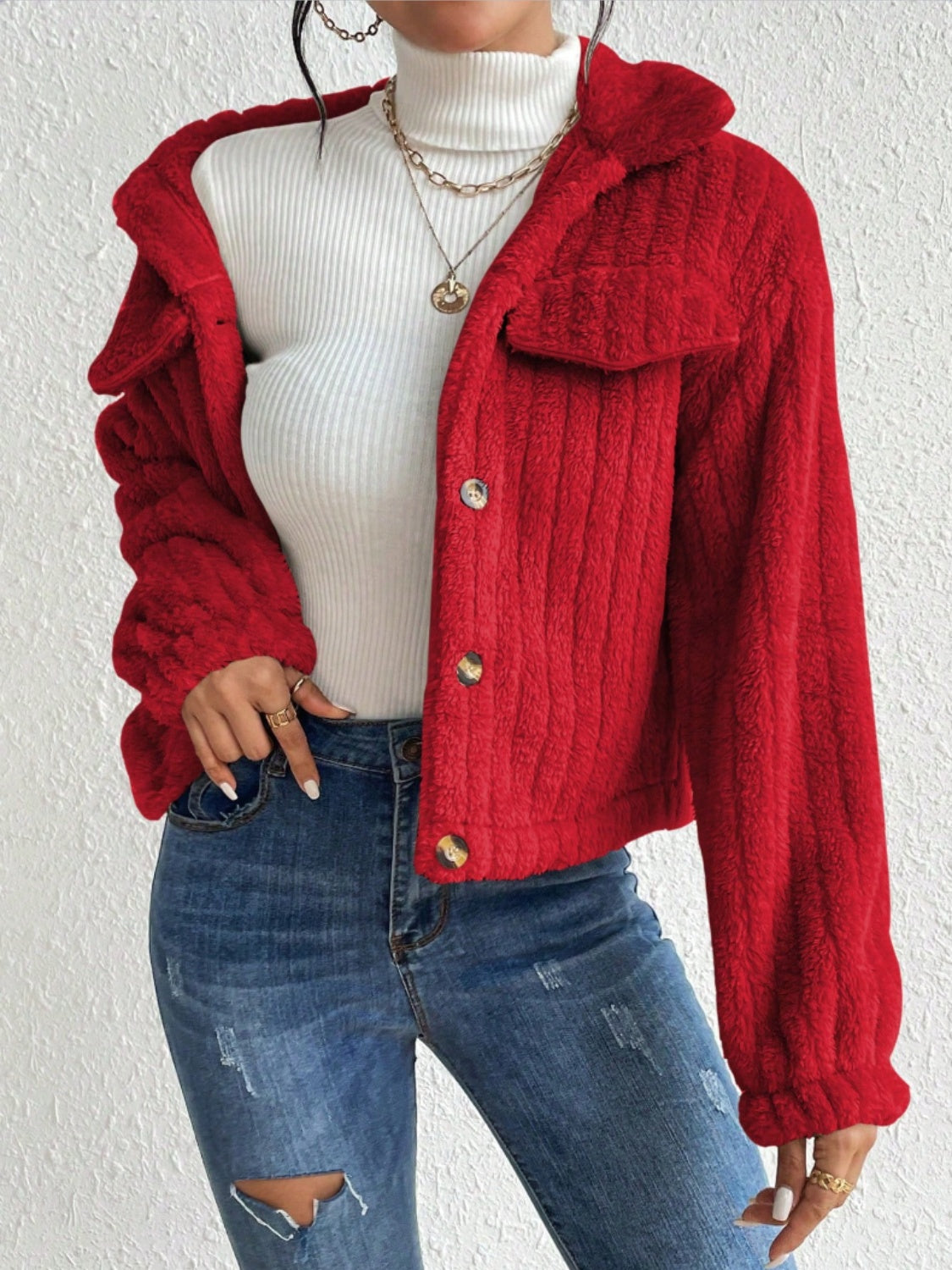 Fuzzy | Warme Lente jas