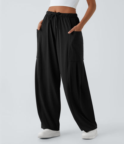 Elena | Flowy Comfort Palazzo Broek