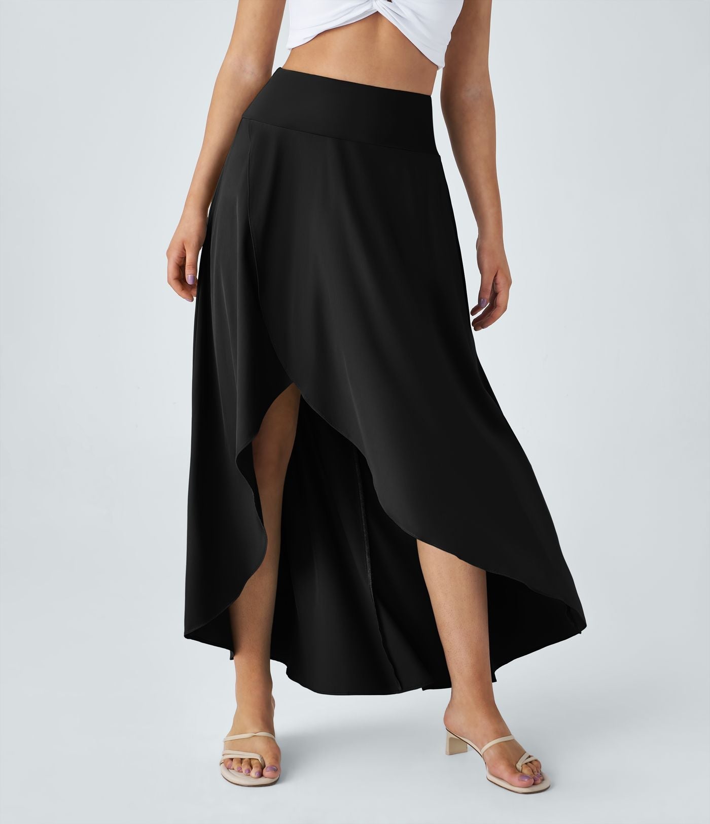 Natalia | Gespleten Losse Rok