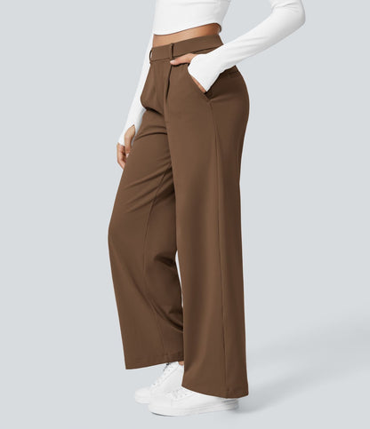 Haily | Straight Leg Broek