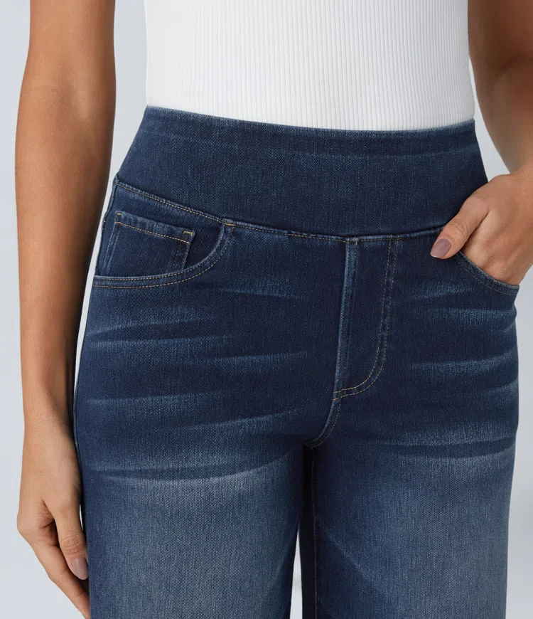 Mel | Comfortabele jeans met hoge taille