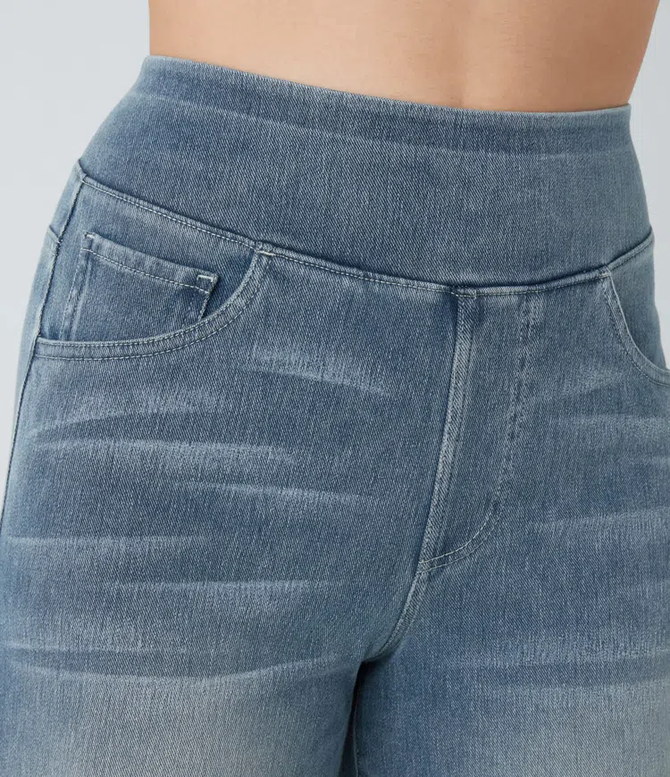 Mel | Comfortabele jeans met hoge taille