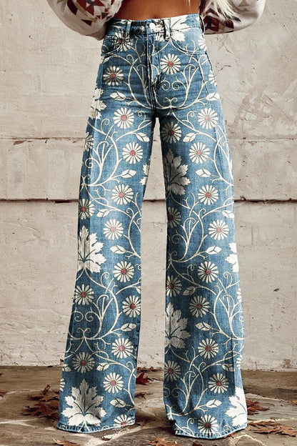 Nora™ | Boho Vintage Broek