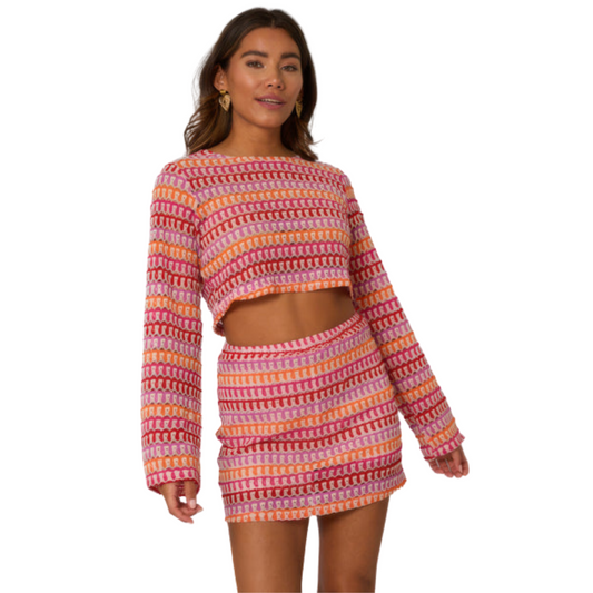 Emmy | Flared Two Piece Set